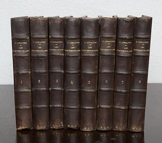 Book, Jules Lemaitre, 1885, Eight Volumes