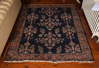 Hamadan Rug, Central Persia, 6ft 2in x 5ft