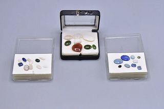 Opals & Jade Stones