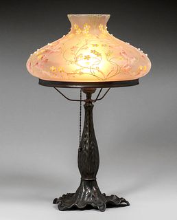 Handel #2582 Art Nouveau Lamp c1910