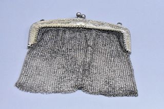 Small Chainmail Purse