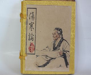 Chinese Medicine Book Album