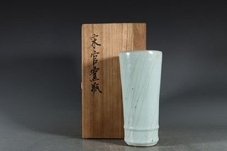 Chinese Glazed Porcelain Flower Vase