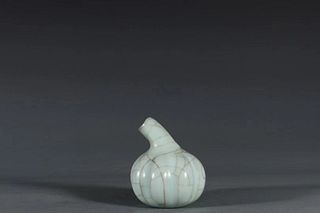 Chinese Glazed Water Drop