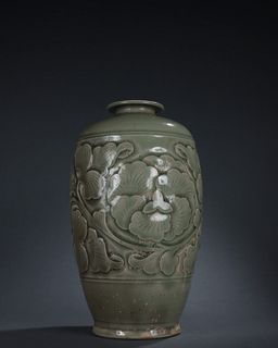 Chinese Yaozhou Porcelain Vase