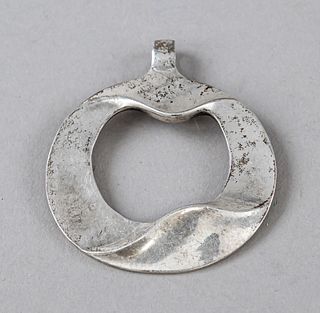 Pendant, Denmark, mark after 1945, master mark Georg Jensen, Copenhagen, sterling silver 925/000, ca. 25 g