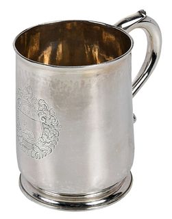 George I English Silver Mug