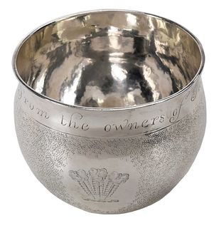 Charles II English Silver Tumbler Cup