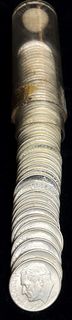 Roll (50-coins) 1961-D Original Mint Condition 90% Silver 10c
