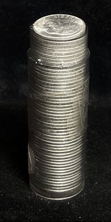 Roll (50-coins) 1955-S Original Mint Condition 90% Silver 10c