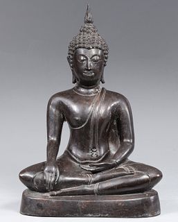 Antique Southeast Asian Bronze Figure
