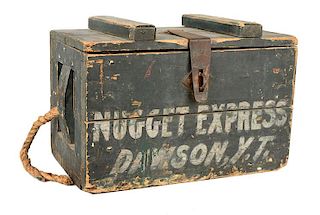 Nugget Express Wood Strong Box.