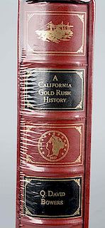 California Gold Rush History Book by Q. David Bowers.