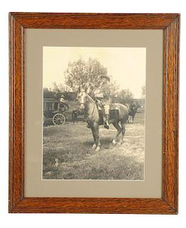 1934 Photograph of Buffalo Bill Cody.