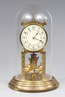 Brass German Dome Clock