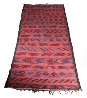 Antique Hand Woven Navajo Area Rug