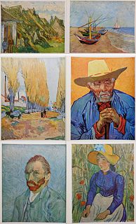 After Vincent van Gogh: Folio of Prints, Album D'Art