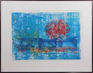 Judith Klein:  Blue Ocean Red Sun
