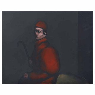 RAFAEL CORONEL, Sin título, Firmado, Acrílico sobre tela, 102 x 148 cm, Con constancia
