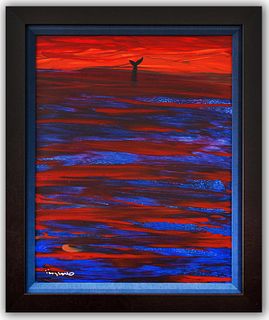 Wyland- Original Painting on Canvas "Ocean View"