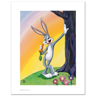 Classic Bugs Limited Edition Giclee from Warner Bros., Numbered with Hologram Seal and Certificate of Authenticity.