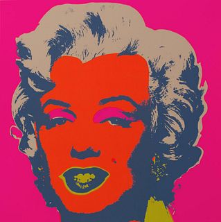 Andy Warhol- Silk Screen "Marilyn Monroe 11.22"