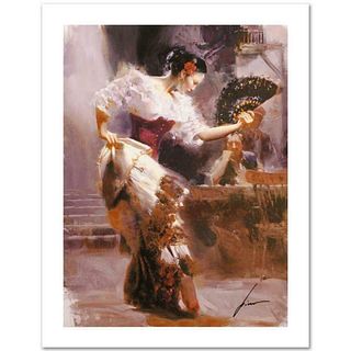 Pino (1939-2010), "The Dancer" Hand Signed Limited Edition with Certificate of Authenticity.