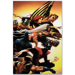 Marvel Comics "Uncanny X-Men: First Class #5" Numbered Limited Edition Giclee on Canvas by Roger Cruz with COA.
