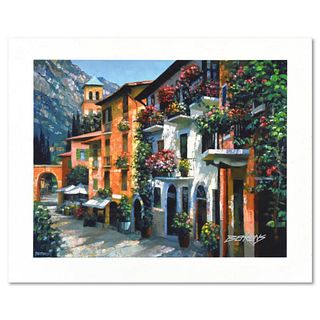 Howard Behrens (1933-2014), "Village Hideaway" Limited Edition, Numbered and Signed with Letter of Authenticity.