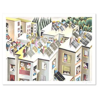 Yuval Mahler, Limited Edition Serigraph, Hand Signed and Numbered with Letter of Authenticity.