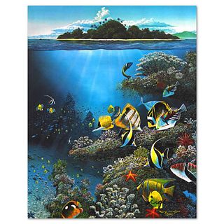 Robert Lyn Nelson, "Undersea Song" Hand Signed Poster