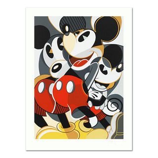 Tim Rogerson, "Mousing Around #1" from a Sold-Out Limited Edition Serigraph from Disney Fine Art, Numbered and Hand Signed with Letter of Authenticity