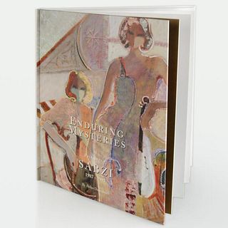 Enduring Mysteries, Paintings of Sabzi 1987, 1997 Fine Art Book by Abbas Daneshvari (1998). 89 Pages of Text and Full Color Photographs of Mahmood Sab