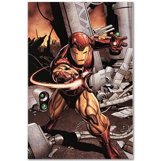 Marvel Comics "Marvel Adventures: Super Heroes #1" Numbered Limited Edition Giclee on Canvas by Clayton Henry with COA.