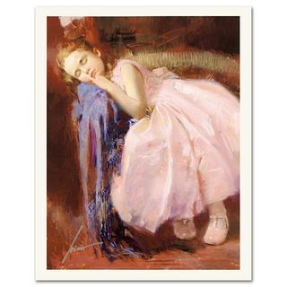 Pino (1939-2010) "Party Dreams" Limited Edition Giclee. Numbered and Hand Signed; Certificate of Authenticity.