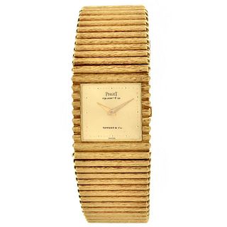 Piaget for Tiffany 18K Watch