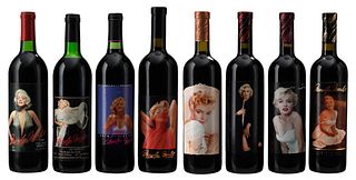 Eight Bottles 1986-2001 Nova Wines Marilyn Merlot