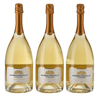 Three Barboursville Vineyards Blanc de Blancs Magnums