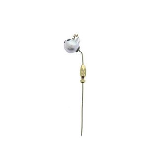 1920s Gold Pearl Stick Pin