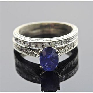 14k Gold Diamond Bridal Engagement Ring Setting