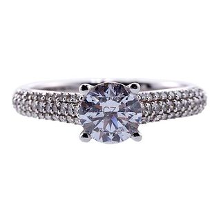 Gordons&#39;s 14k Gold Diamond Engagement Ring Setting