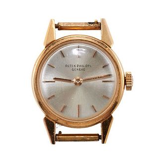 Patek Philippe 1960s 18k Rose Gold Watch