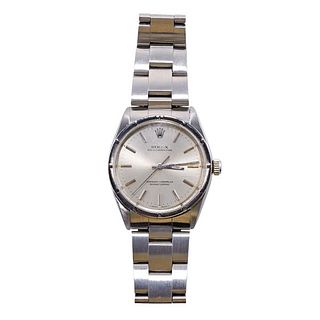 Rolex Oyster Perpetual Stainless Steel Watch 1002