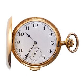 Antique 18k Gold Volta Complication Minute Repeater Pocket Watch