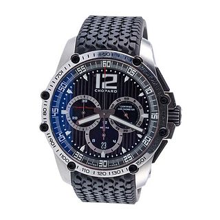 Chopard Classic Racing Steel Chronograph Watch 8523