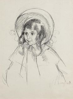 Mary Cassatt - Sara Wearing Her Bonnet and Coat