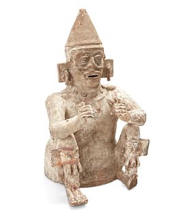 A Mixtec-style xantil deity censer