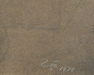 Francisco Zuniga (1912-1998) Mexican), "El Peinado," 1978, Lithograph on beige paper, Image/Sheet: 19" H x 24.25" W