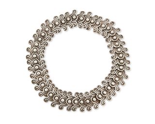A Los Castillo silver necklace