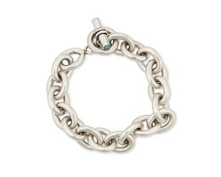 An Antonio Pineda silver and turquoise bracelet